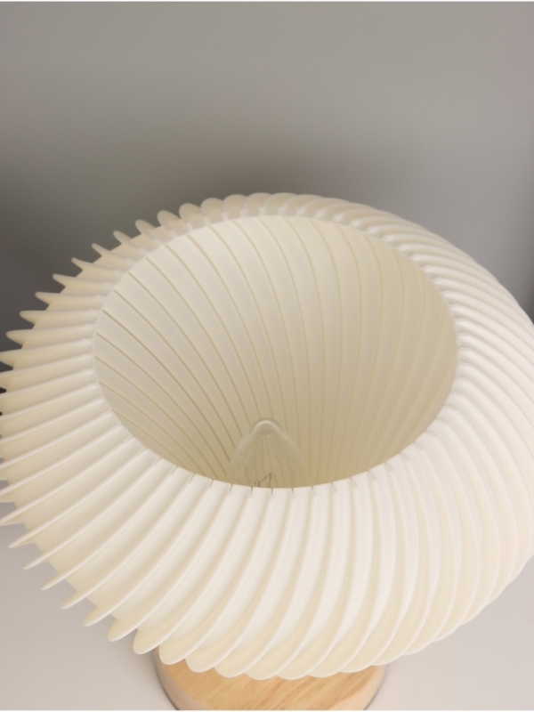 Светильник настольный "Бокал" 1х10Вт Е14 провод 1,7м 22х22х19см