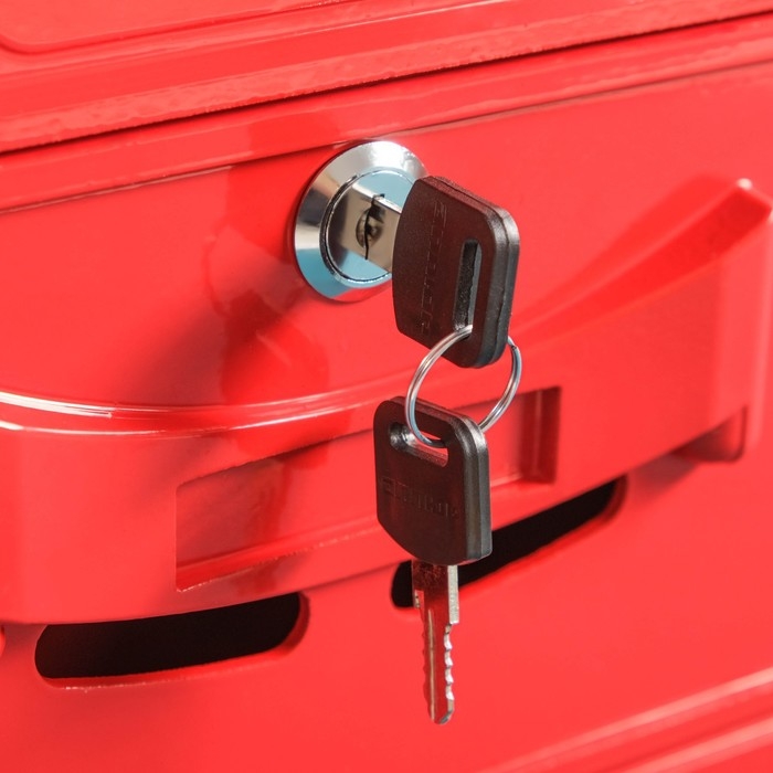 Ящик почтовый №4010, Красный