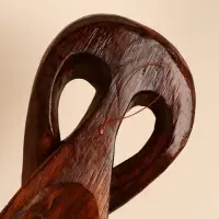 Маска &laquo;Абориген&raquo;, 50&times;12&times;4 см, дерево