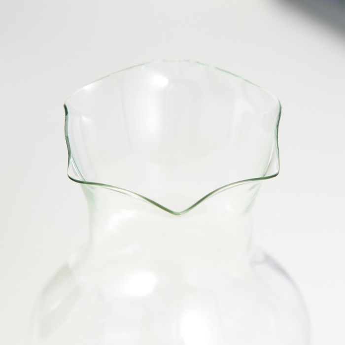 Керосиновая лампа декоративная прозрачный 9х9х18 см RISALUX