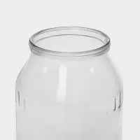 Банка стеклянная для консервирования, СКО-82 мм, 1,5 л