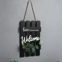 Панно декоративное дерево "Здесь растет любовь" 20,5х29,8 см