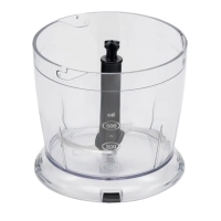 Блендер погружной PHB 1385 ручной с насадками