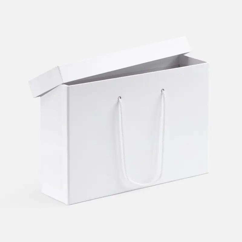 Коробка Handgrip, горизонтальная, белая