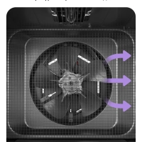 Дегидратор для овощей фруктов пастилы КТ-1916 - 650 Вт