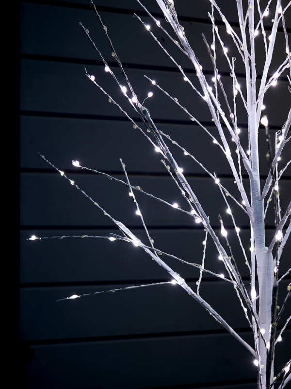 Светодиодное дерево &laquo;Яркие светлячки&raquo; 1.5 м, 300 LED, постоянное свечение, 220 В, свечение белое