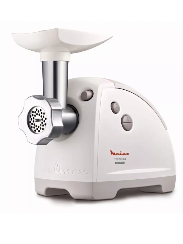 Мясорубка электрическая HV8 ME620132, 2000 Вт, белая