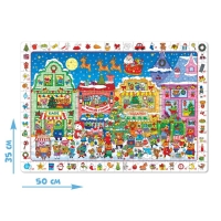 Пазл &laquo;Собери, найди, покажи. Новогодние хлопоты&raquo;, 260 деталей