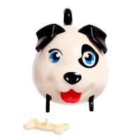 Пирамидка с итерактивным щенком &laquo;Догони шарик&raquo;, реагирует на звук