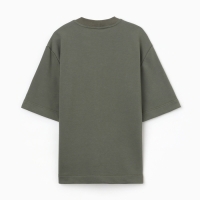 Футболка мужская MINAKU: Basic line MAN цвет хаки, размер 44