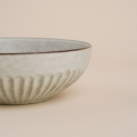 Набор мисок фарфоровых SL Home &laquo;Монти&raquo;, 700 мл, d=16,5 см, цвет бежевый