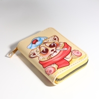 Кошелёк на молнии, цвет жёлтый Кошелёк на молнии, цвет жёлтый