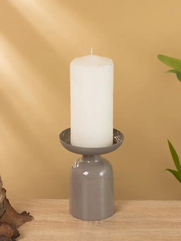 Подсвечник на 1 свечу "Ковентри" глянцевый 10х10х13 см