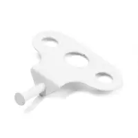 Ограничитель для окон ПВХ, 5-позицион., белый