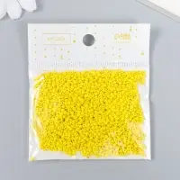 Бисер круглый размер 12/0 &laquo;Мимоза&raquo; 20 г