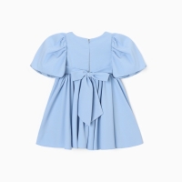 Платье для девочки, MINAKU :Party Dress, цвет голубой, рост 98 см Платье для девочки, MINAKU :Party Dress, цвет голубой, рост 98 см