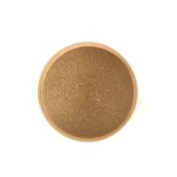 Ручка-кнопка CAPPIO PK321, d=24 мм, цвет золото, 8 шт.