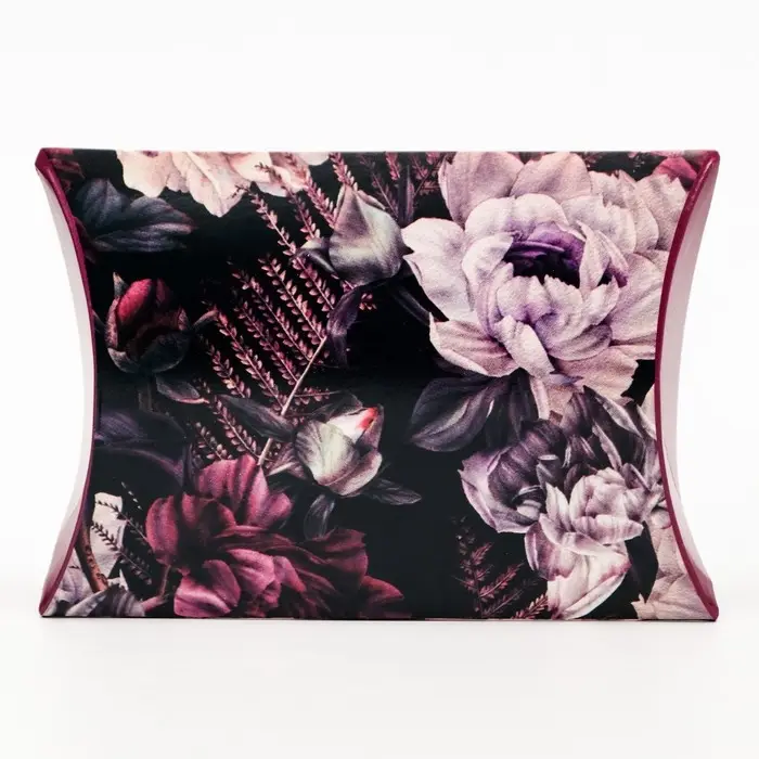 Коробка складная "Цветы осени", 11 х 8 х 2 см