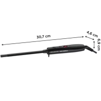 Плойка для завивки Karl Lagerfeld CF311LF0, 10 мм, черная