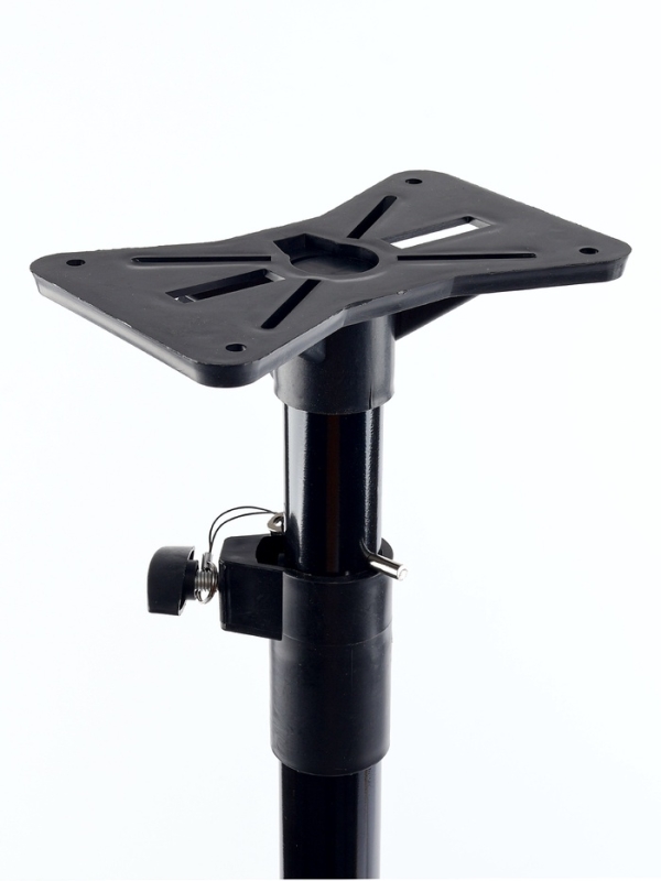 Стойка для акустической системы Music Life  с подставкой, 70-140 см