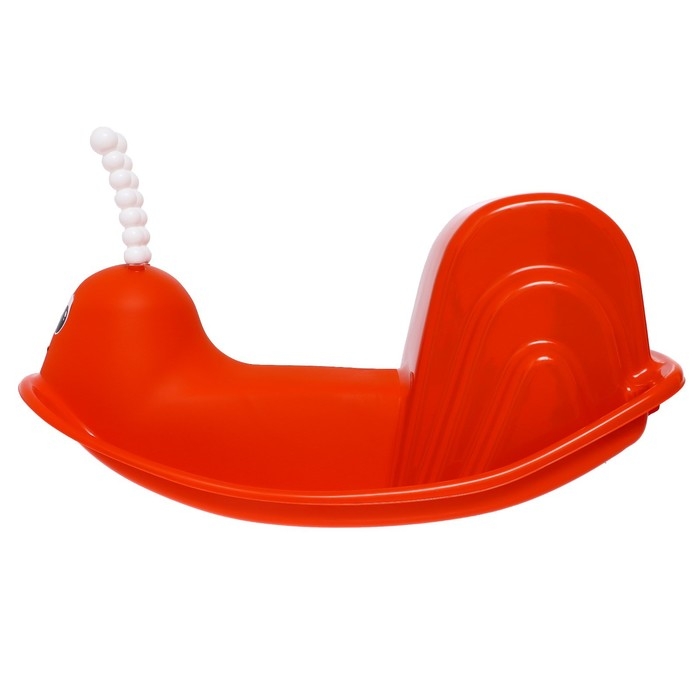 Качалка &laquo;Улитка&raquo;, цвет оранжевый