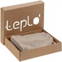 Коробка Teplo, малая, крафт