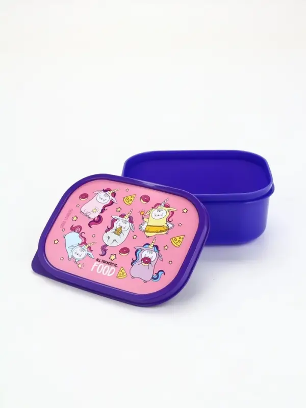 Ланч-бокс &laquo;Единороги&raquo;, 500 мл