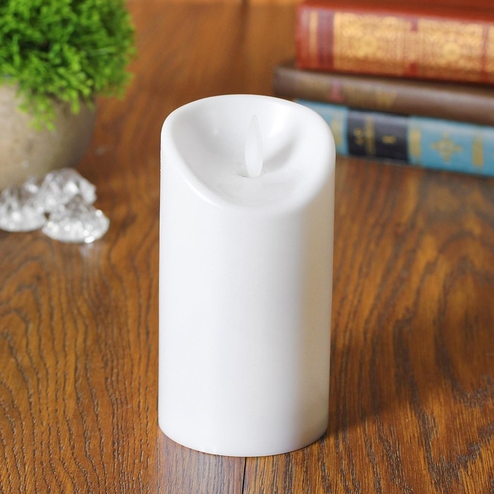 Свеча светодиодная «Вдохновение», горит жёлтым Свеча светодиодная «Вдохновение», горит жёлтым