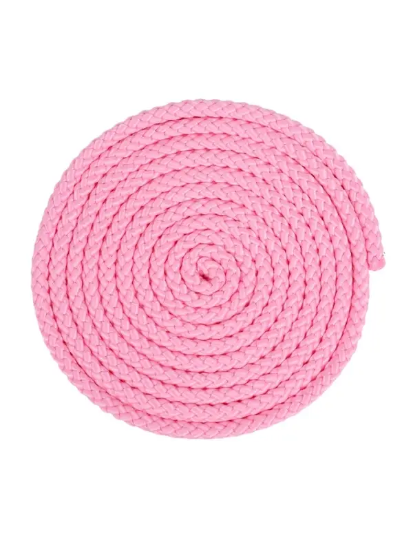 Скакалка для художественной гимнастики 3м, светло-розовый
