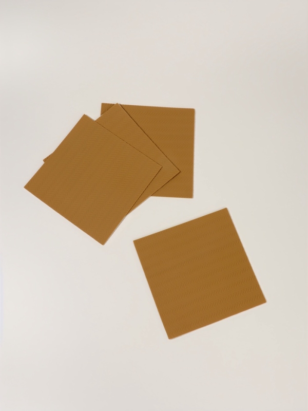 Накладки для обуви противоск (резина) круп прот 15*15см (фас 4 шт цена за шт) беж пак ОТ