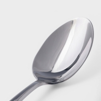 Столовая ложка Hanna Kn&ouml;vell Skagem, 20.7 см, толщина 5 мм, нержавеющая сталь, серебристая