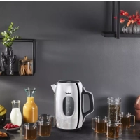 Электрический чайник Majestuo KI883D10, объем 1.5 л