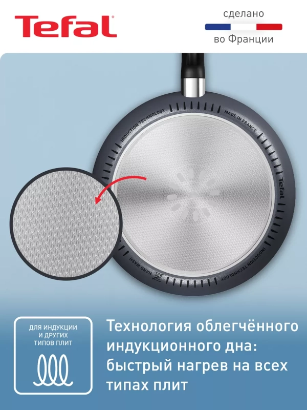 Сковорода вок So' Light 28 см с антипригарным покрытием