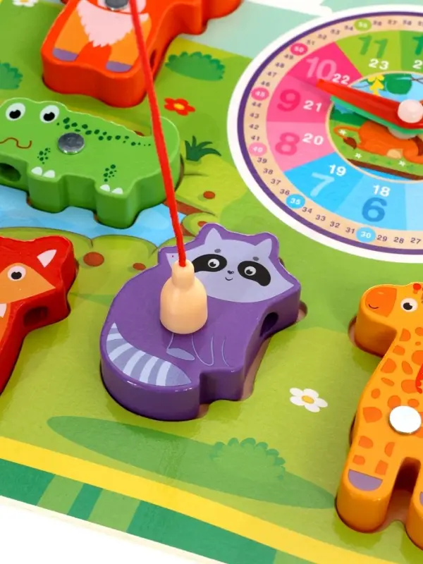 Деревянный сортер "Животные"