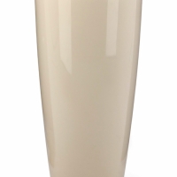 Кашпо "Рондо" 71л (со вставкой 23л), бежевый