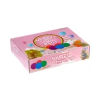 Мялка "Хрустящий шар", можно откачивать и закачивать воздух, цвета МИКС