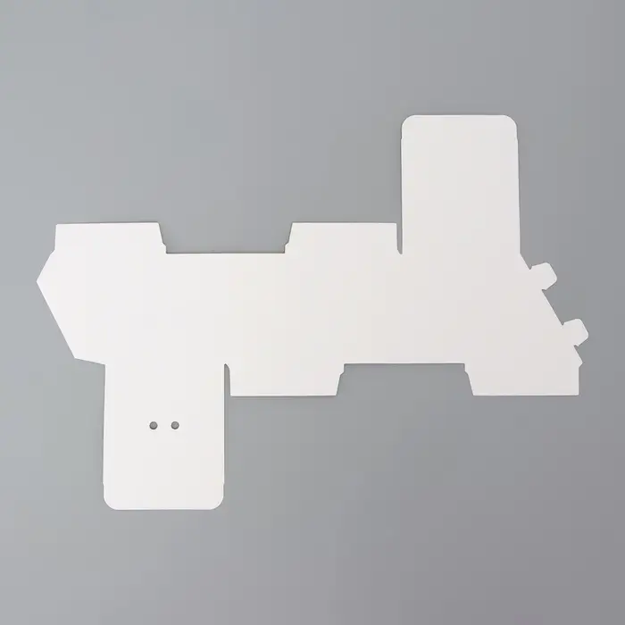 Коробка для конфеты, пирожные с лентой, 10&times;7&times;7.4 см