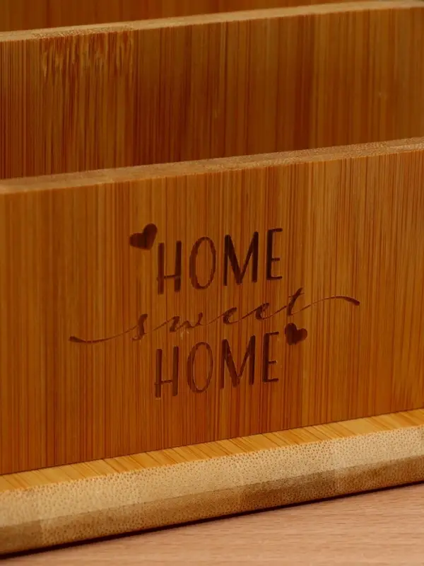 Подставка для разделочных досок "Home", 18&times;10 см, 3 отсека