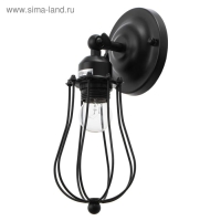 Бра 2403167/1 E27 40Вт черный 12х12х29 см Бра 2403167/1 E27 40Вт черный 12х12х29 см