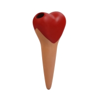 Ороситель &laquo;Сердечко&raquo;, 14&times;4.6см, цвет МИКС, набор 4 шт.