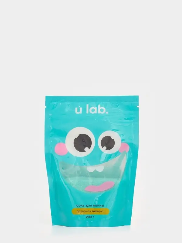Соль для ванны &laquo;Монстрики&raquo;, 200 г, аромат сахарная зефирка, ULAB