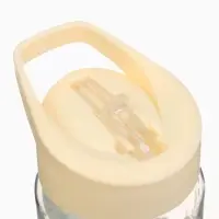 Поильник детский с трубочкой &laquo;Дино&raquo;, 350мл., цвет бежевый Крошка Я