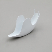 Подставка под спирали от комаров, для благовоний, металл, белая, &laquo;Улитка&raquo;