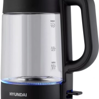 Чайник HYK-G7707 1.7л. 2200Вт графит