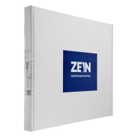 Полотенцесушитель электрический ZEIN PE-08 "Богема", 400х600 мм, 8 перекладин, черный