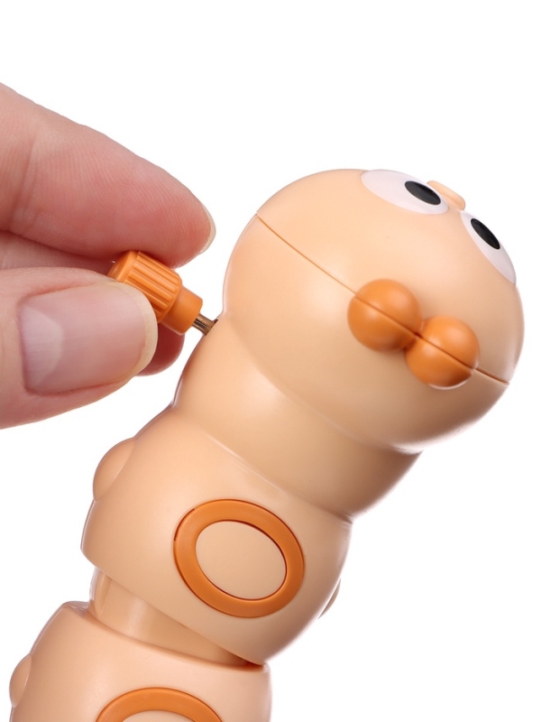 Заводная игрушка &laquo;Гусеничка&raquo;, цвет МИКС, Крошка Я