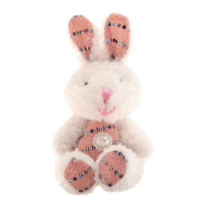 Мягкая игрушка &laquo;Заюша&raquo;, на подвеске