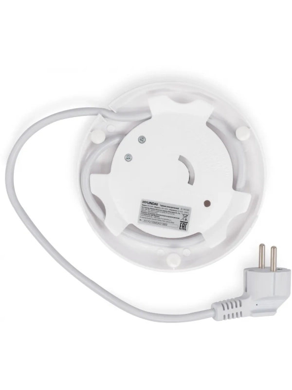 Чайник HYK-G2409 1.7л. 2200Вт белый серебристый