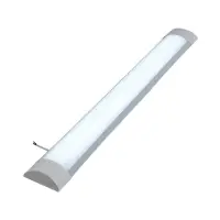 Светильник светодиодный VKL electric, 20 Вт, 1800 Лм, 6500К, 600&times;75&times;23 мм, матовый белый