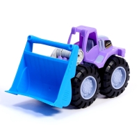 Экскаватор &laquo;Стройка&raquo;, подвижные детали, пластик